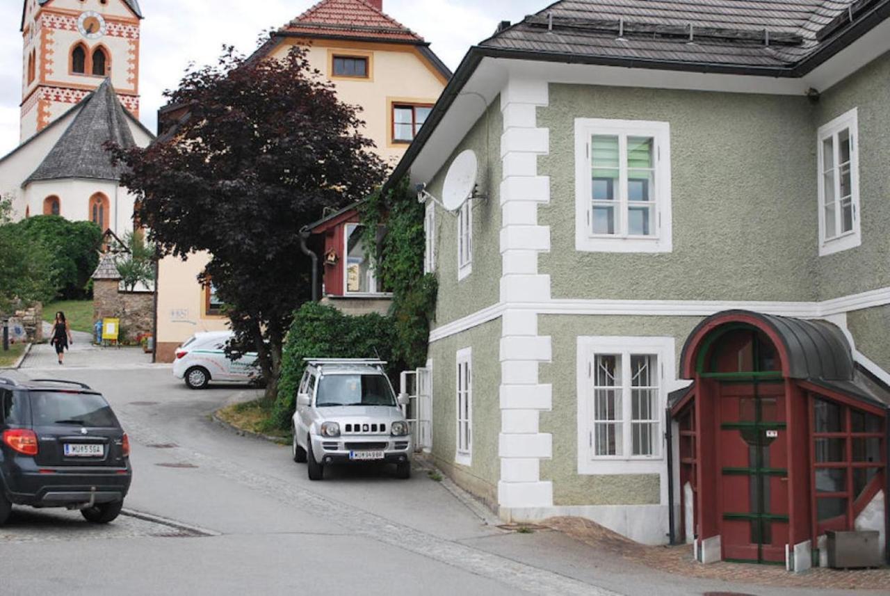 Fewo Gabi Haus Pacher Sankt Peter am Kammersberg Eksteriør bilde